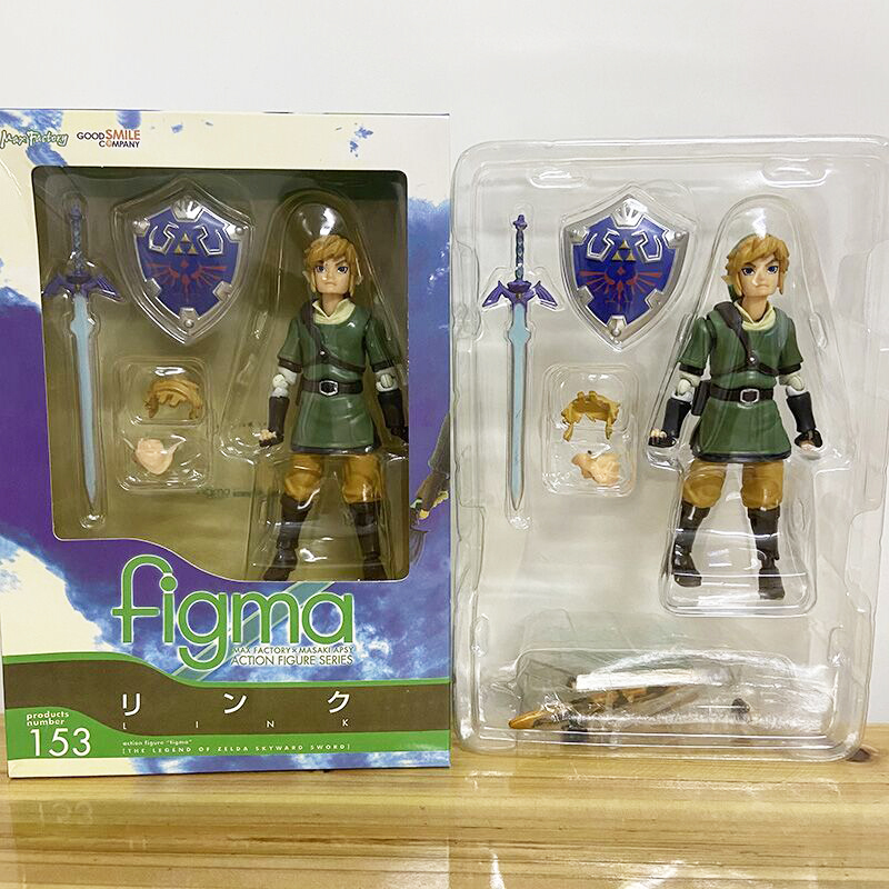 Figma 153 Zelda Figur Link Bre – Good Smile Company Figma Bewertung und Preis