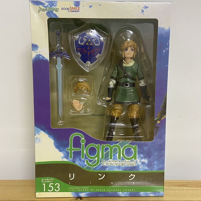 Figma 153 Zelda Figur Link Bre – Good Smile Company Figma Bewertung und Preis