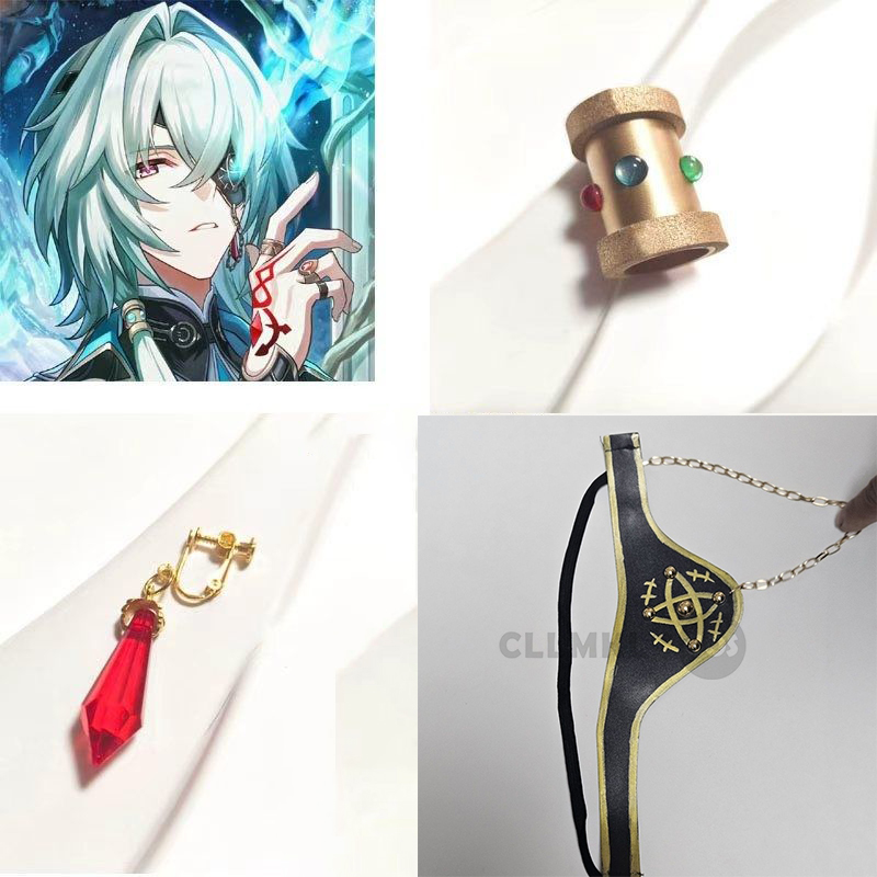 Spiel Honkai: Star Rail Neuest – Anaxa Cosplay Prop Bewertung und Preis