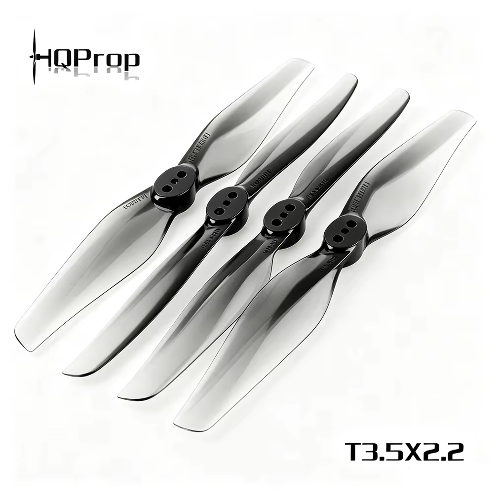 4 Paar HQProp T3.5X2.5X3 / 3.5 – Ekko Cosplay Prop Bewertung und Preis