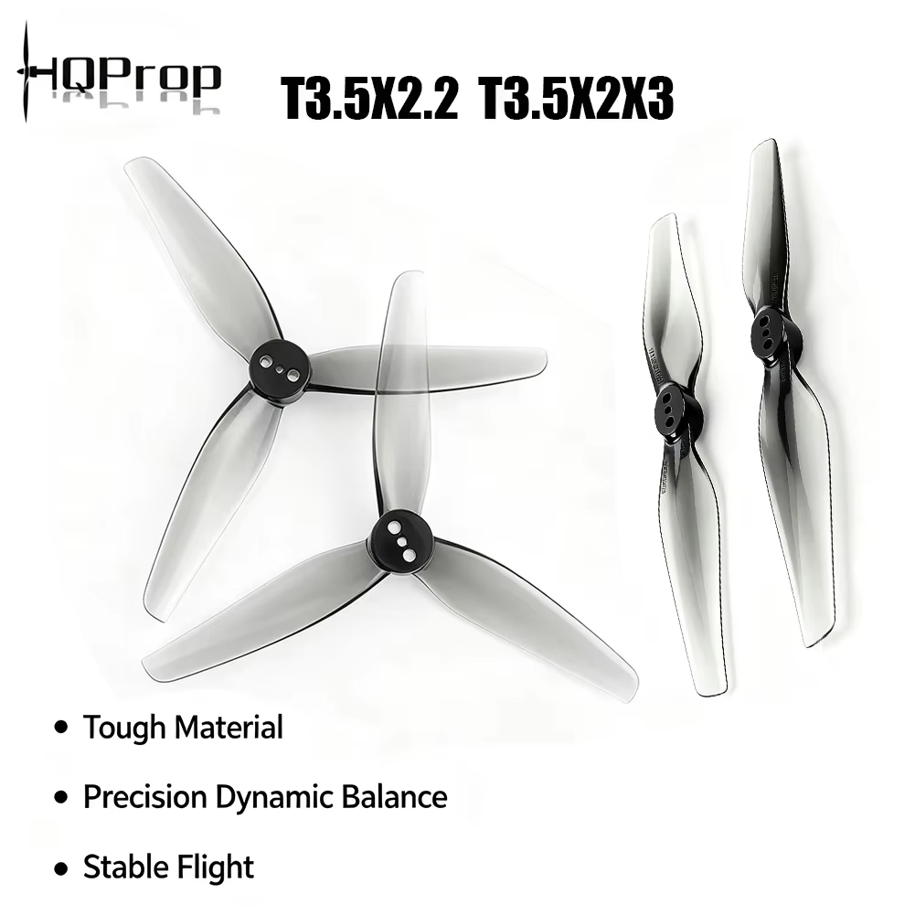 4 Paar HQProp T3.5X2.5X3 / 3.5 – Ekko Cosplay Prop Bewertung und Preis