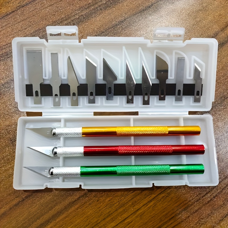 13-teiliges Graviermesser-Set  – Craft Knife Set Bewertung und Preis