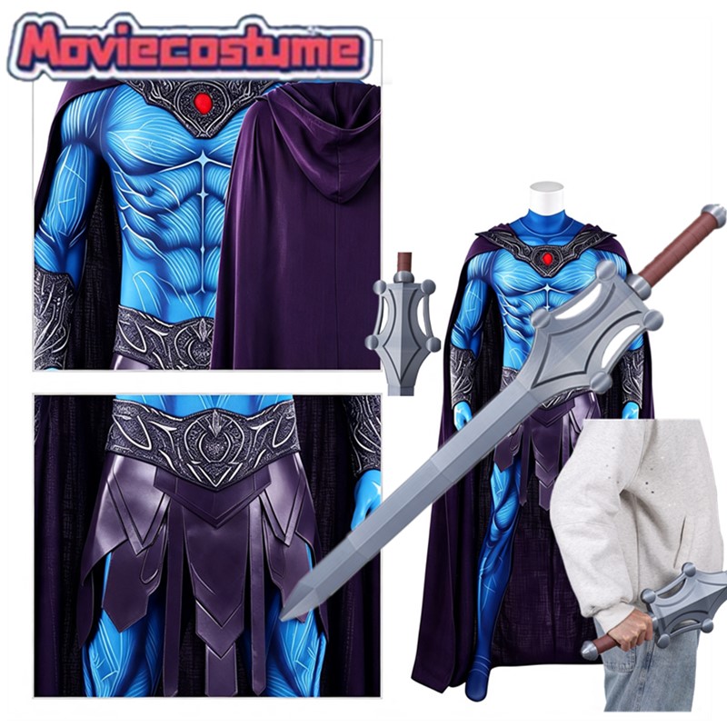 Masters 2026 Skeletor Cosplay  – Cosplay Prop Dagger Bewertung und Preis