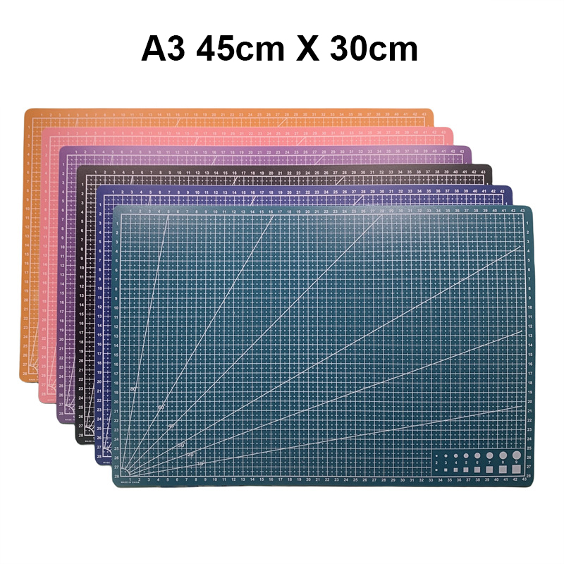 A3 A4 A5 Schneidematte PVC Bas – Craft Knife Set Bewertung und Preis